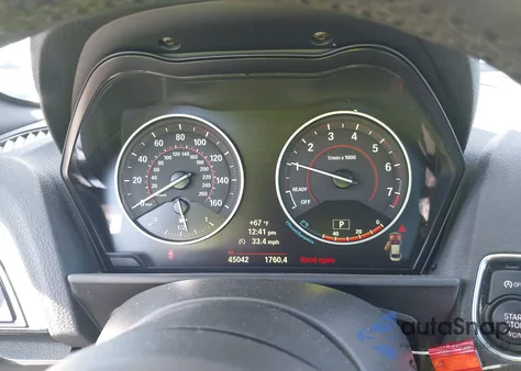 2015 BMW M235 xDrive z USA, uszkodzony, nr VIN WBA1J9C53FVX98418